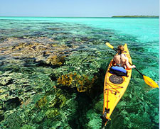 Belize-Belize Coast-Paradise Islands Sea Kayaking